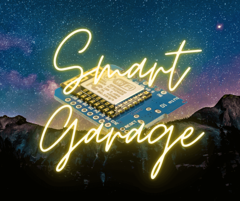 Garage mit einem Arduino Smart machen