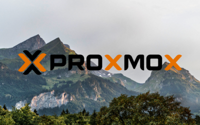 Proxmox VE im Einsatz auf einem Heimserver