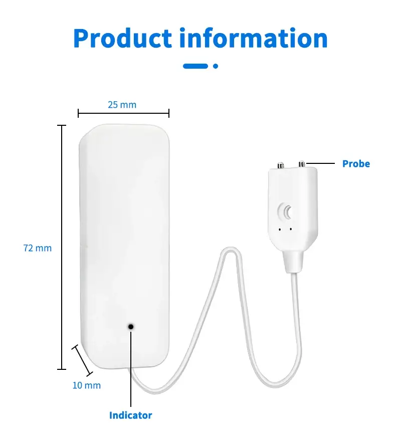 TuYa ZigBee Wassersensor bzw. Leckagesensor